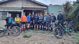 14 Blokes, 14 Bikes: The Old Ghost Road