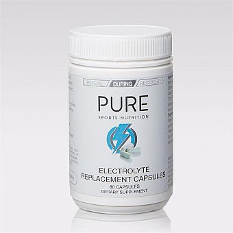 Pure - Electrolyte Replacement Capsules