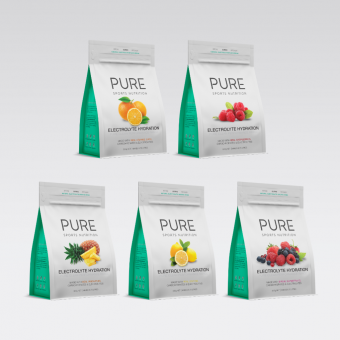 Pure - 500g Electrolyte Hydration Pouch