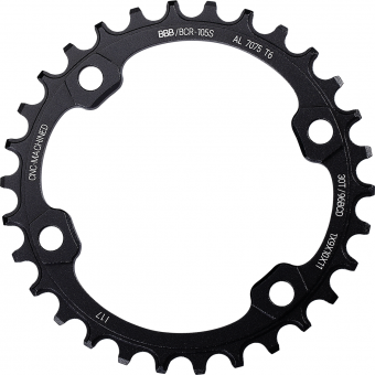 BBB - MTB Chainring - 96 BCD Narrow Wide