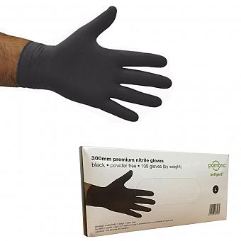 Nitrile Protective Gloves