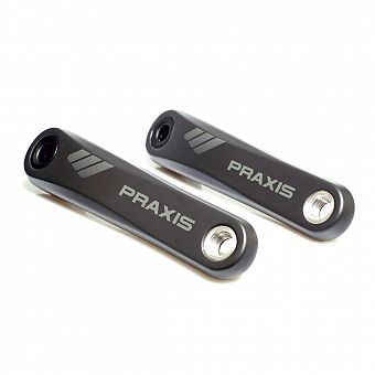 Praxis - Brose/Fazua Carbon E-Bike Cranks