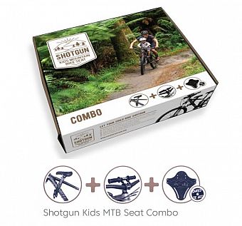 Kids Ride Shotgun - Combo (Seat+Bar)