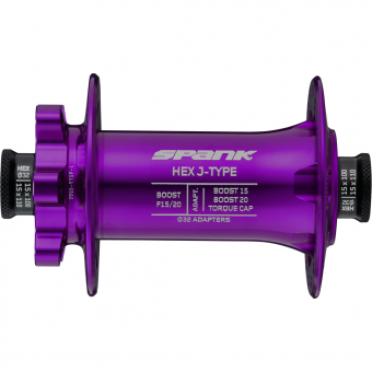 Spank - Colour Hex J-Type Front