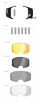 iXS - Goggle Lenses - All