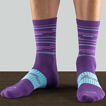 Bellwether - Linear Socks