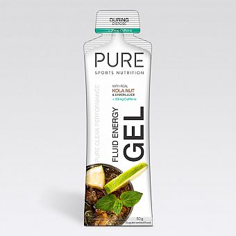 Pure - 50g Fluid Energy Gels
