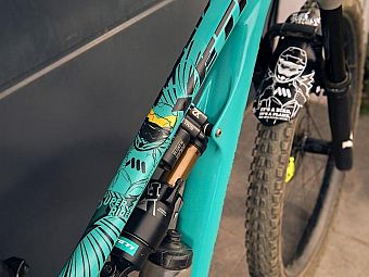 All Mountain Style - Super Rider Frame Guard