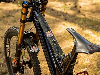 All Mountain Style - Red Bull Rampage Frame Guard