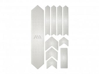 All Mountain Style - White Drops Frame Guard