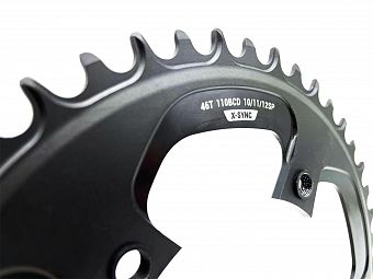 Praxis - ROAD E-Ring Steel 110 BCD 1x NW