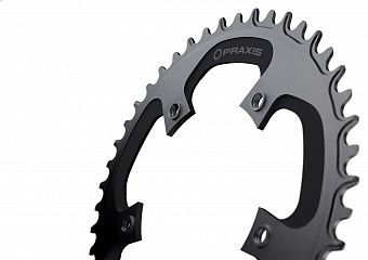 Praxis - ROAD E-Ring Steel 110 BCD 1x NW