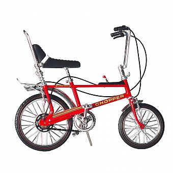 Toyway - Raleigh Chopper Mk II Bicycle 1:12 Scale Diecast Model