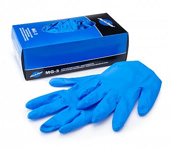 Park Tool - MG-3 - Nitrile Mechanics Gloves