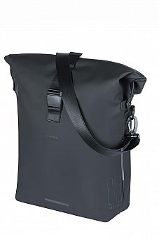 Basil - Soho MIK Studs Bicycle Shoulderbag With LED (MIK Studs)