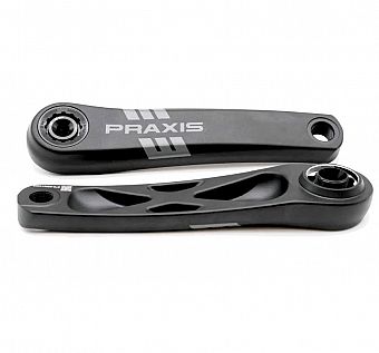 Praxis -Type 1 Alloy E-Bike Cranks
