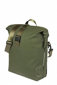 Basil - Soho MIK Studs Bicycle Shoulderbag With LED (MIK Studs)