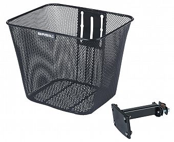 Basil - Bilbao (FM) Basket With Fixed Stem Holder