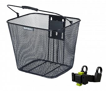 Basil - Bilbao (KF) Basket With Handlebar Holder