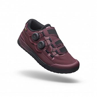 Ride Concepts - Men's Hellion Elite BOA Clip Shoes Crimson