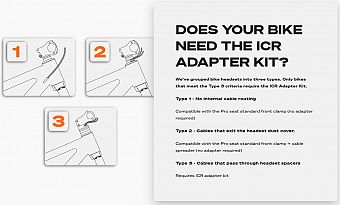 Kids Ride Shotgun - ICR Adaptor Kit