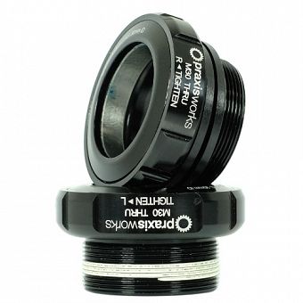 Praxis - M30-THRU BSA  Bottom Bracket for 30mm Spindle Cranks
