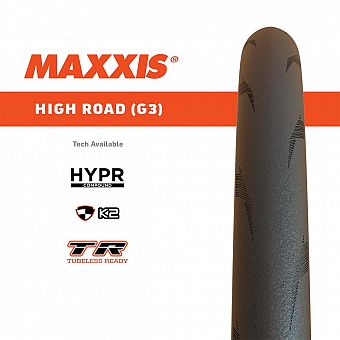 Maxxis - 700c High Road Gen 3