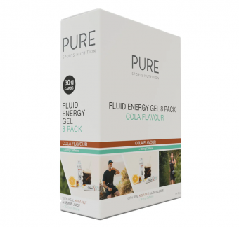 Pure - Fluid Energy Gels 8 Gel Packs