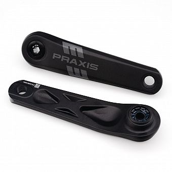 Praxis - Type 2 Alloy ISIS E-Bike Cranks