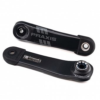 Praxis - Type 2 Carbon ISIS E-Bike Cranks