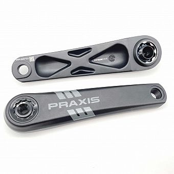 Praxis - Type 6 Alloy ETOR Fazua E-Bike Cranks