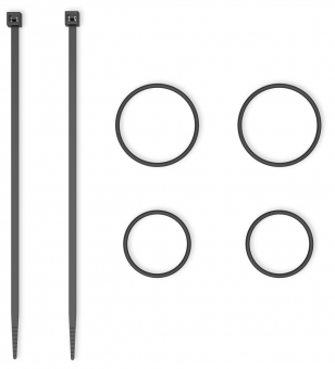 Quad Lock - Replacement O-Rings and ZipTies