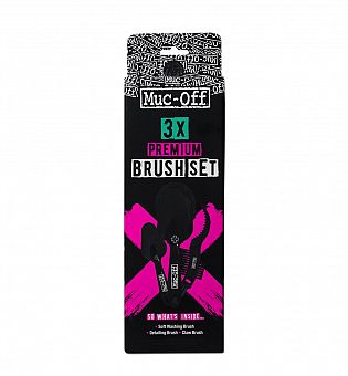 Muc-Off - 3 Brush Set