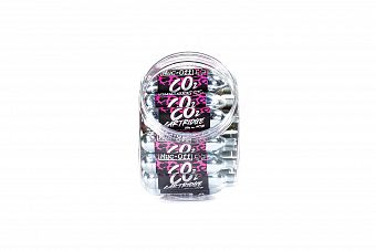 Muc-Off - Countertop 25g CO2 Cartridge Jar