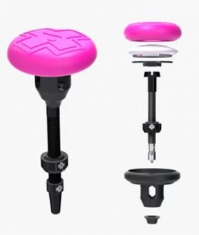 Muc-Off - Stealth Tubeless Tag Holder - Pink/Black