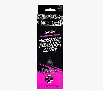 Muc-Off - Luxury Microfibre Polishing Cloth