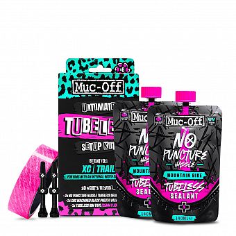 Muc-Off - Ultimate Tubeless Setup Kits
