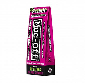 Muc-Off - Punk Powder Bike Cleaner 4 Pack