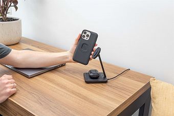 Quad Lock - Dual Desktop Wireless Charger