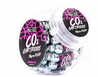Muc-Off - Countertop 16g CO2 Cartridge Jar