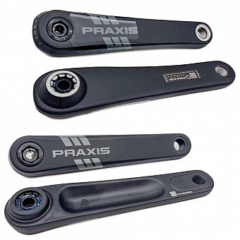 Praxis - Type 4 Carbon Brose/Fazua/TQ/Giant E-Bike Cranks