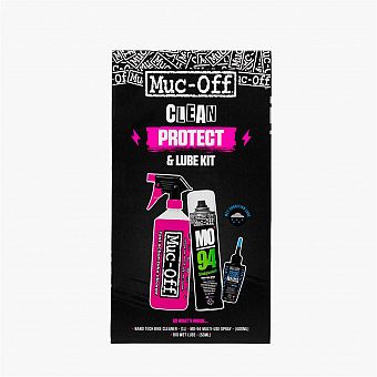 Muc-Off - Bicycle Clean Protect and Lube Kit (Wet)