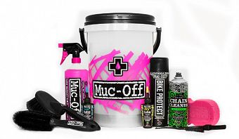 Muc-Off - Bicycle Dirt Bucket with Filter Bundle