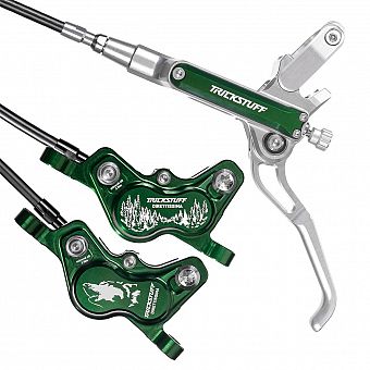 Trickstuff - Direttissima Ltd. Edition Forest Green