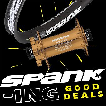 Spank - Wheels, Rims & Hub Specials