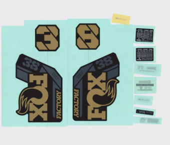 Fox - Decal Kits OEM
