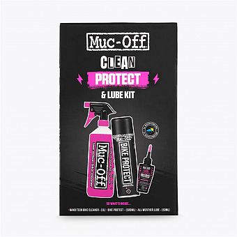 Muc-Off - Bicycle Clean Protect and Lube Kit (All-Weather)