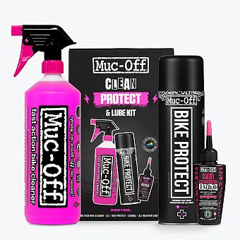 Muc-Off - Bicycle Clean Protect and Lube Kit (All-Weather)