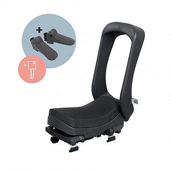 Urban Iki - Junior Seat with Carrier Mounting