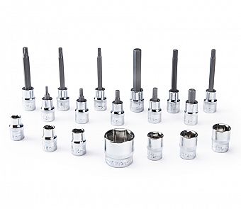 Park Tool - SBS-1.3 Socket & Bit Set